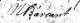 Barcant, Noel (1664-1746) - Signature